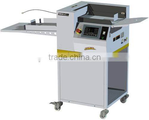 BOWAY Q330C High Speed 320mm X 999mm auto paper feeding Business Card Cutter