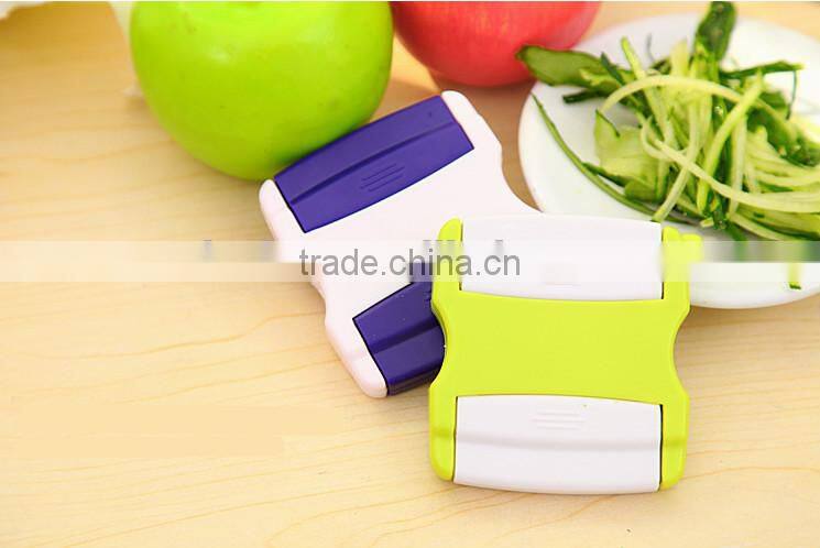 Clean and Safe Multifunction Fruit / Vegetable Peeler and Shredder