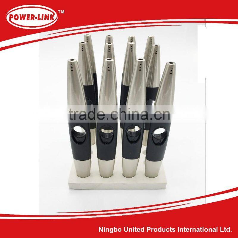 Zinc alloy inflatable Kitchen BBQ lighter