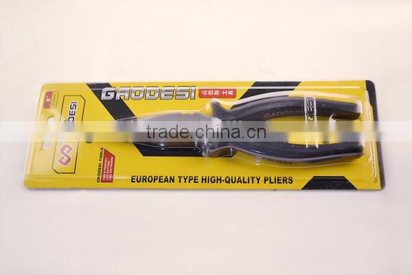 Japan type CR-V55# alloy steel long nose pliers