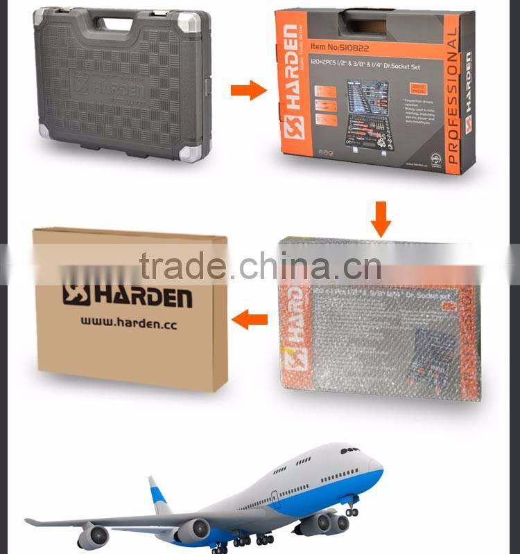 High Carbon Steel Professional 16PCS Hole Saw Set For Wood