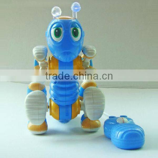 2015 new hot toy product for kids new and hot electric animal toy, cute plastic insect toy for baby