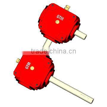 1.5 1 ratio gearbox for grain transportation storage