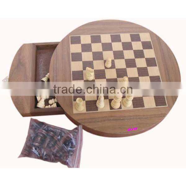 intelligent wooden board chess,most popular wooden chess borad,brain training wooden board chess WJ277630