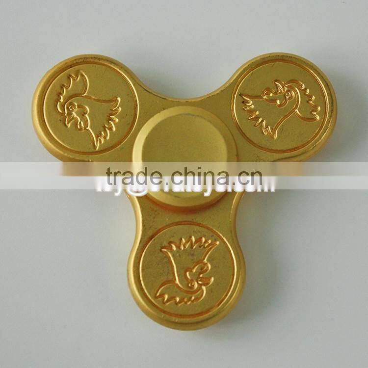 New EDC hand spinner anti stree hands finger gyroscope spinners fidget toy W01A259