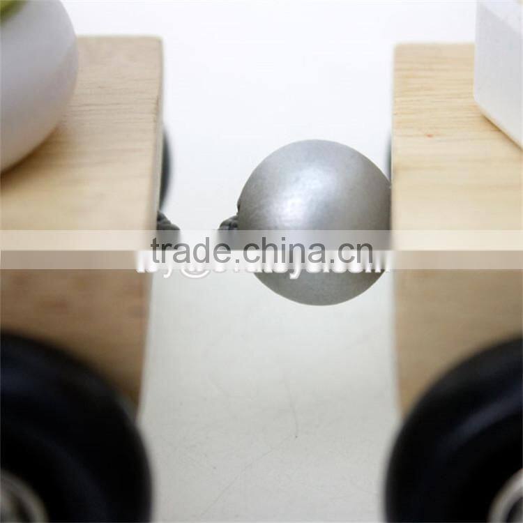 Best design educational children wooden stacking blocks train toy W04A270