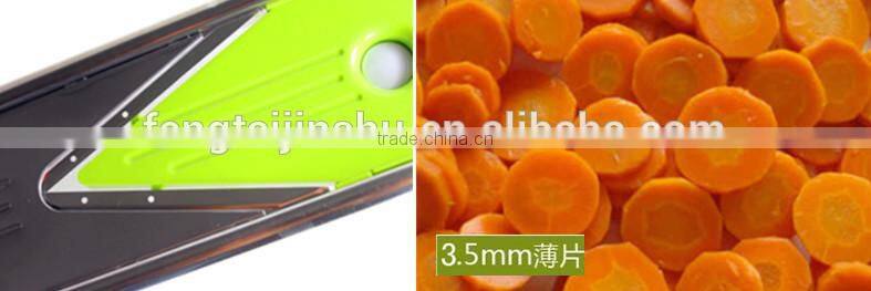 The Mandoline Slicer Vegetable Cutter Stainless Steel Kitchen Grater Chopper Blade