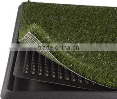 Puppy Potty Trainer Training Grass Patch Pad Toilet Mat