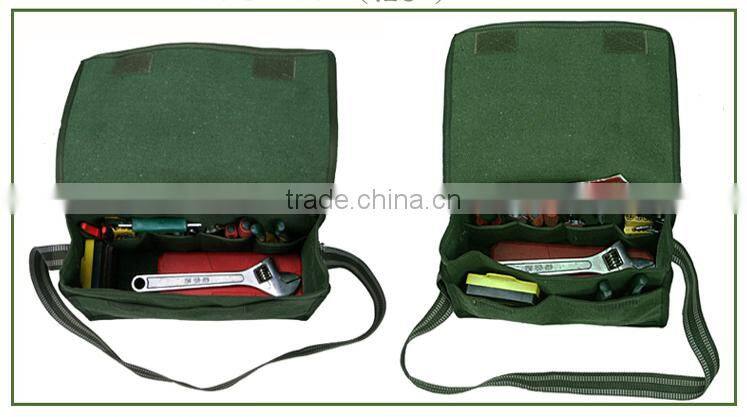 Multi-function canvas messenger tool bag shoulder bag