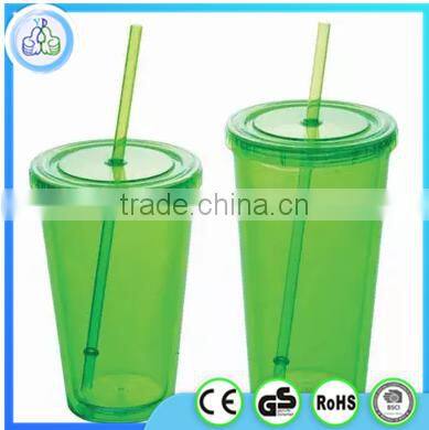 16oz wholesale double wall plastic tumbler