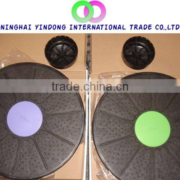 plastic balance board/plastic sliding board/yoga balance board