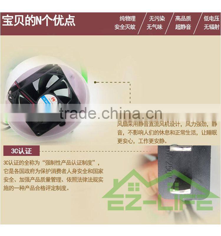 2017 Hot sale lamp insect killer machine electronic mosquito trap