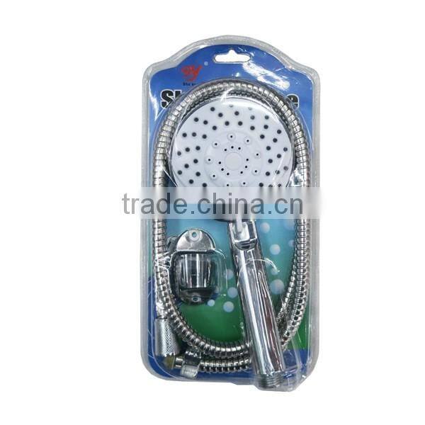 3PC Handheld Shower Head With Hose Set Shower Head Set