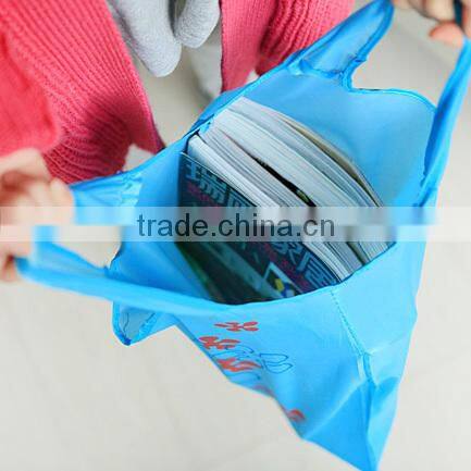 Design Nylon Polyester drawstring bag,Nylon foldable shopping bag, Nylon bag food bag
