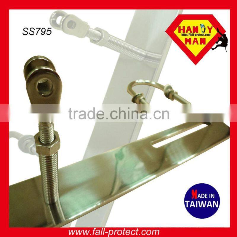 Lifeline System Cable Wire Rope Guide For 8mm Cable