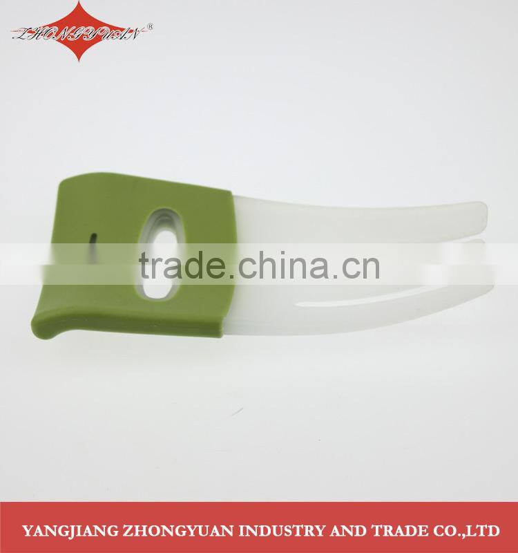 New design high quality 2pcs set of plastic salad mixing tools salad fork