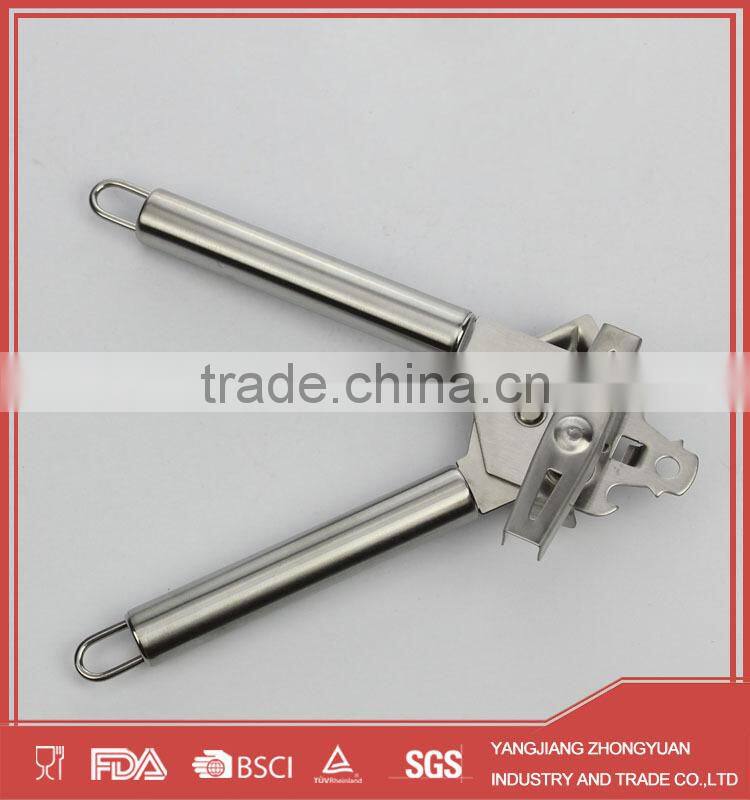High quality stainless steel can opener and bottle opener