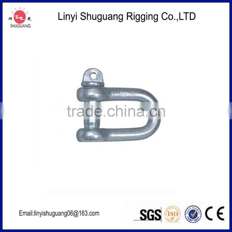 Welded industry chain Din763 link chain