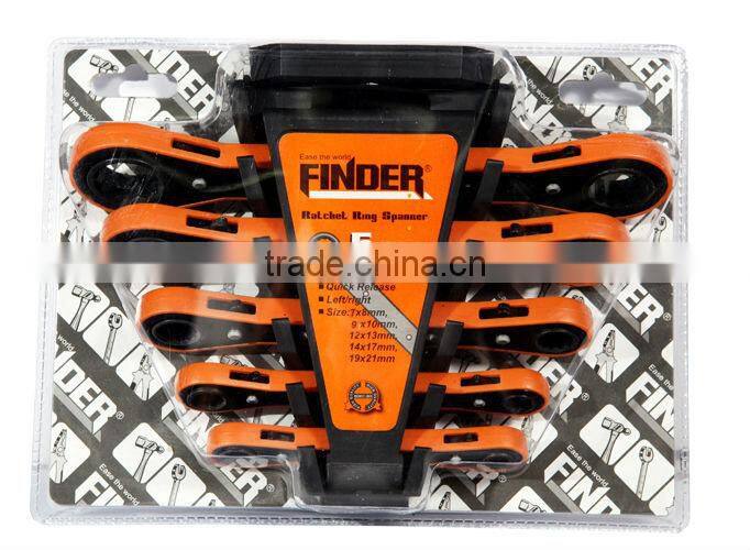 Professional ratchet wrench set