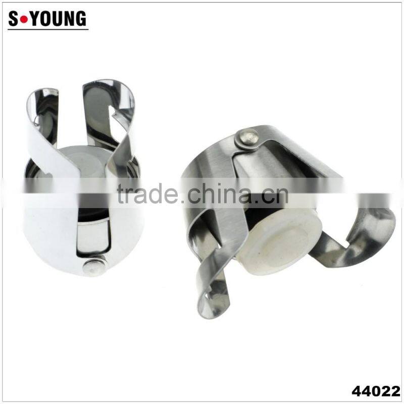 44048 Wing Corkscrew Wine Opener - Premium All-in-one Wine and Beer Bottle Opener by Mauve