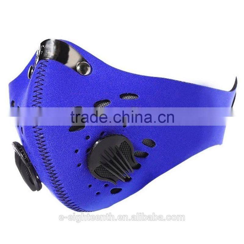 Super Anti Dust Motorcycle Bicycle Cycling Racing Bike Ski Half Face Mask Filter