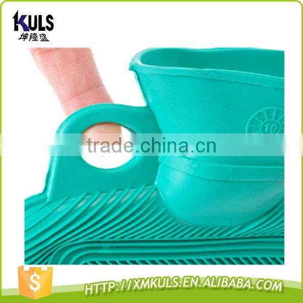 Hot sale high quality rubber hot water bag hot water bottle