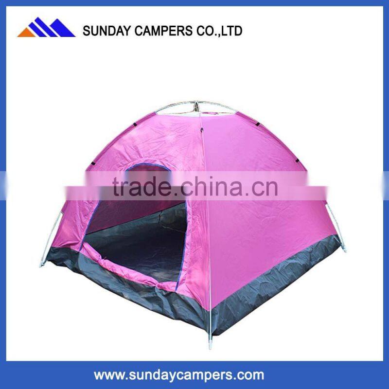 2017 new design 2 people pop up camping tent outdoor fishing tent for sale