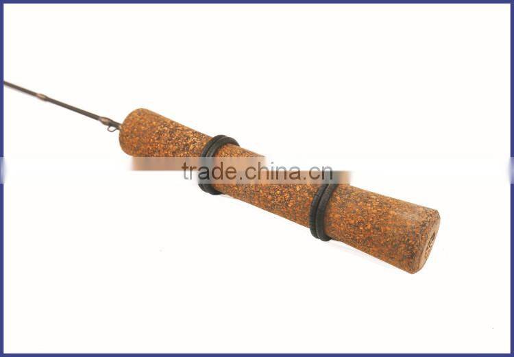 Super light , Cork Handle Solid Carbon Fiber Fishing Rod Ice Fishing Rod