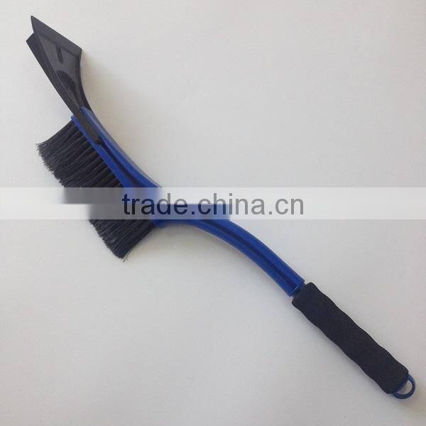 plastic ice scraper snow car cleaning brush