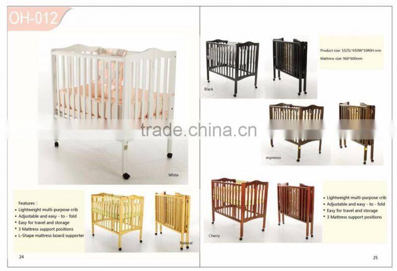 baby cribs lock portable baby crib baby crib new style
