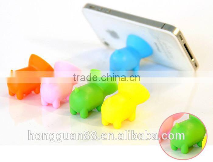 2015 Dongguan new design Hot selling Silicone Sucker Stand Holder/Silicone side Sucker/silicone holder