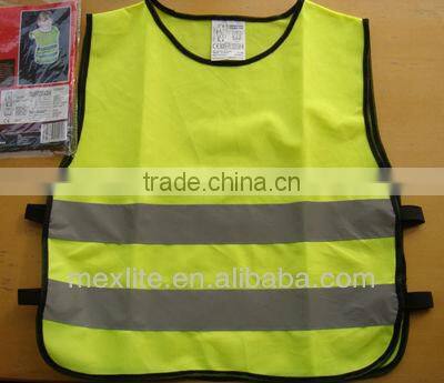 Childrens Reflective Safety Waistcoat