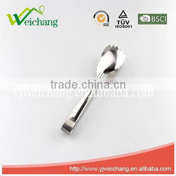 WCE463 Premium Utility whole stainless steel Food Tongs low price Alibaba