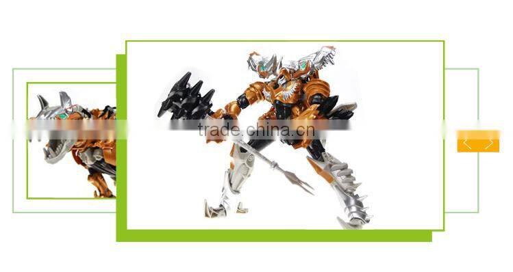 Top sale transform toys kids play educational robot kit