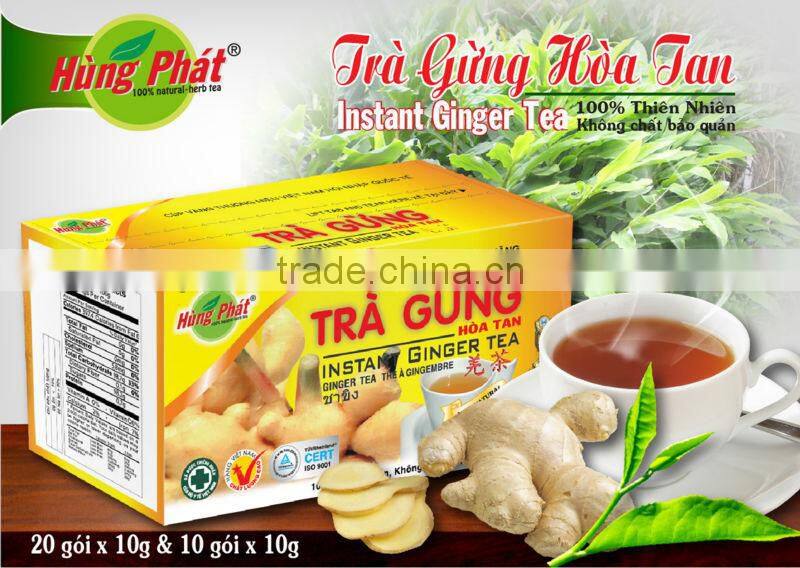 Instant Ginger Tea