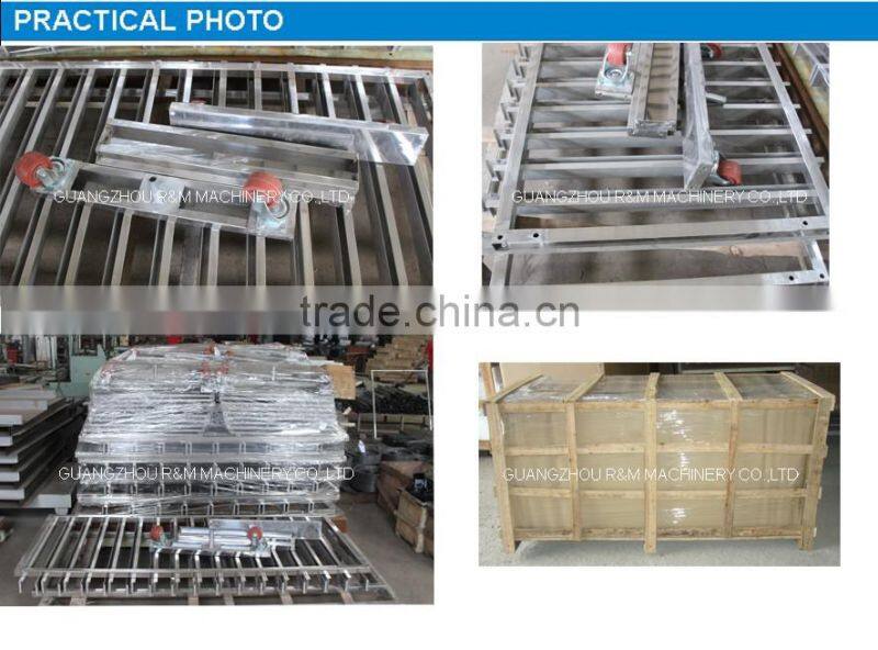 Food Trolley For Sale Commercial,Mini Food Bakery Stainless Steel 16 Rack Food Trolley