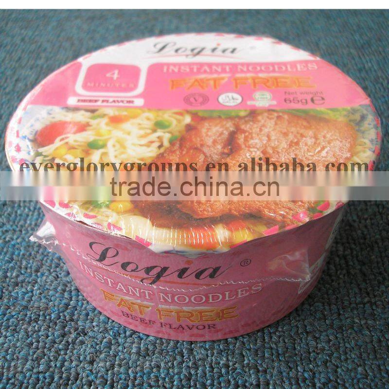instant beef noodles