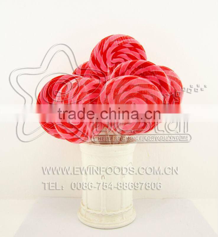 Romantic Pink Sweet Lollipop