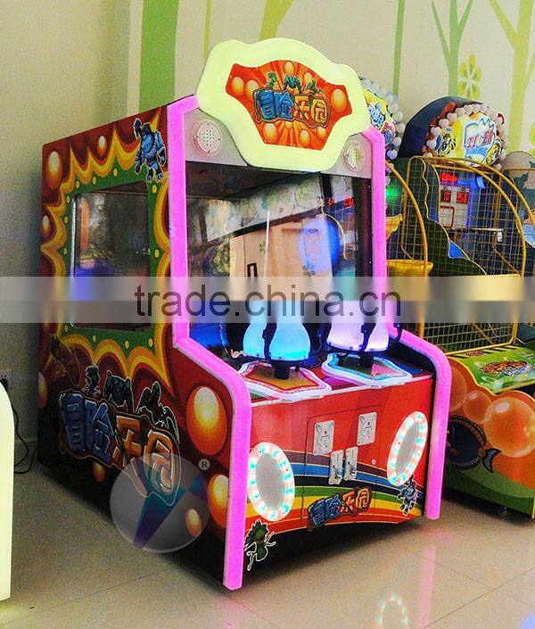 Kids coin operated Adventure paradise amuesement park arcade game machine for sale