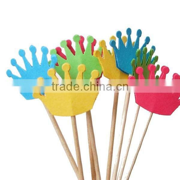 New Design Custom Halloween Decorative Toothpick