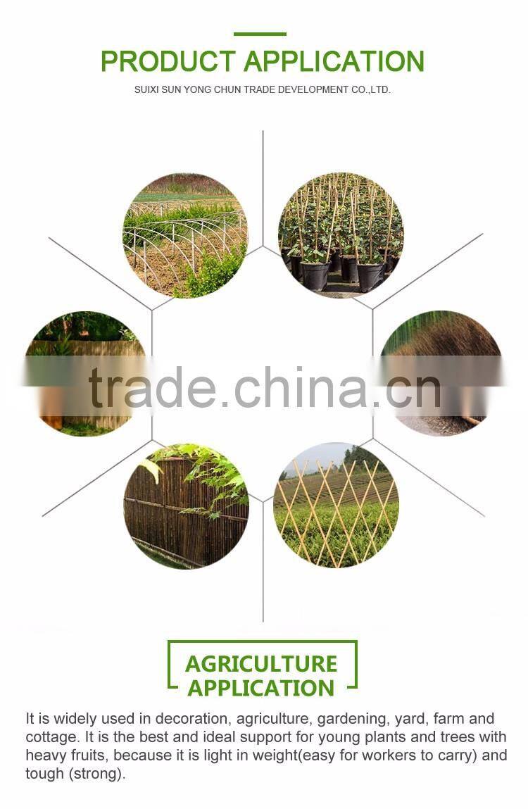 eco-friendly rolling willow fencing mat for swimming pool decoration