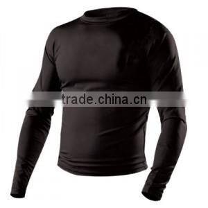 Full Sleeve Super-Stretch Grappling Rash Guard Red Color
