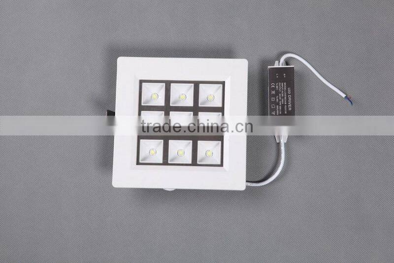 2013 hot sell new product led panel light 9W led panel lighting