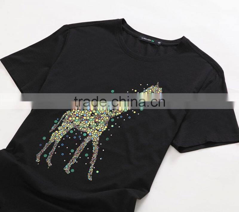 100% cotton compressed t shirt in china