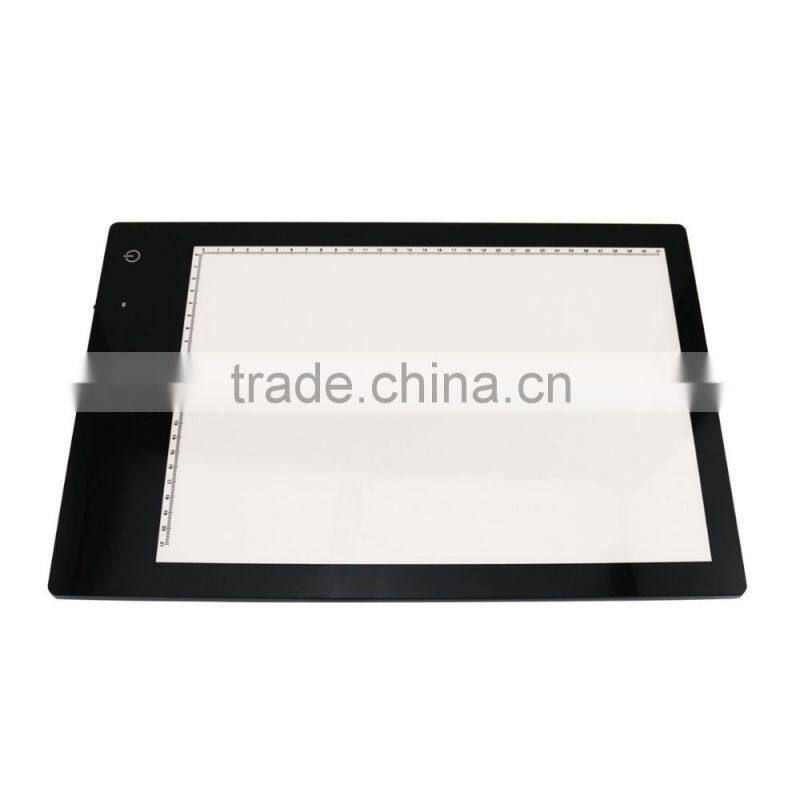 Huion LB4 Battery powered led light box a4 led light pad tattoo tracing drawing board