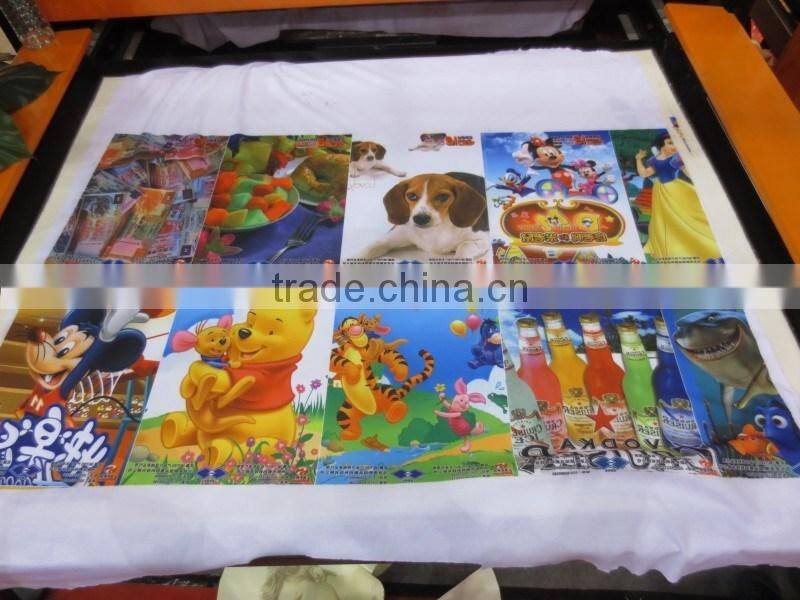 swing head double stations pneumatic heat press machine for sale, CE approved