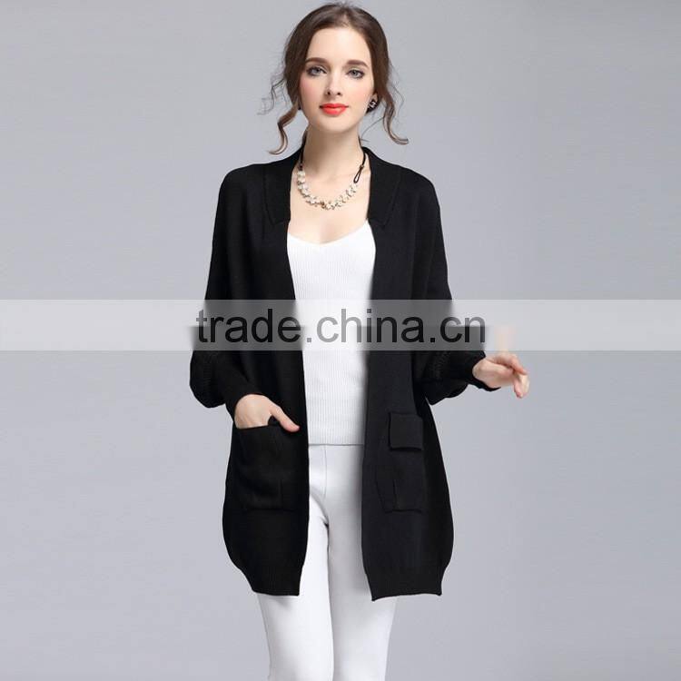 Latest fashion Winter cardigan new design girl sweater