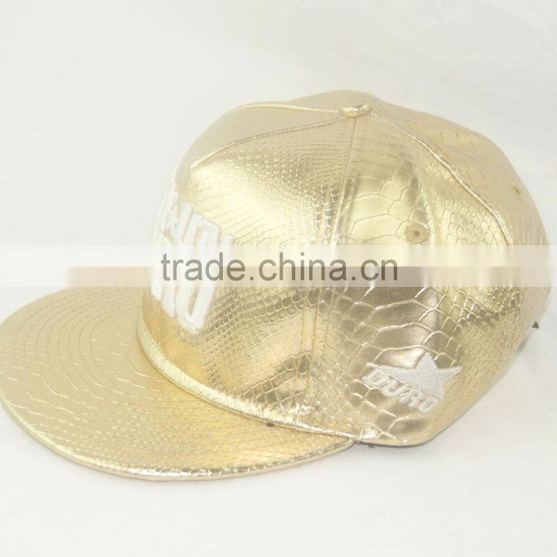 fashionable plain snapback hats and caps for small heads