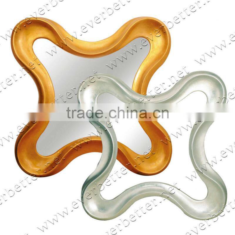 PU fine handmade anqiue high-quality decor Wall Mirrors