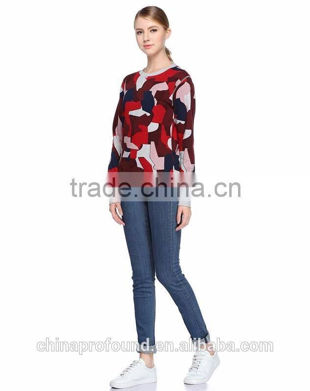 Custom Spring Autumn Season Pullover Sweatshirt Women
